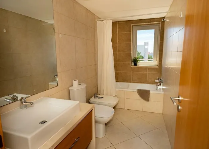 Garden T1 Penthouse Great Views Wpcg 25 Daire Cabanas De Tavira