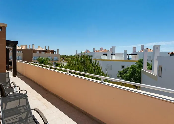 Garden T1 Penthouse Great Views Wpcg 25 Daire Cabanas De Tavira