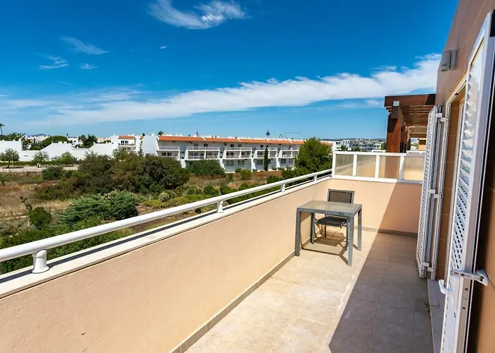 Garden T1 Penthouse Great Views Wpcg 25 * カバナス・デ・タビラ