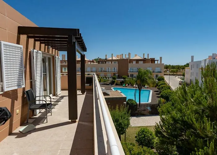 Garden T1 Penthouse Great Views Wpcg 25 カバナス・デ・タビラ